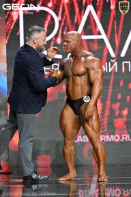 Чемпионат России по бодибилдингу - 2025
