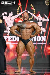 Чемпионат России по бодибилдингу - 2025