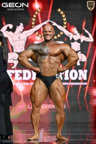 Чемпионат России по бодибилдингу - 2025