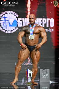 Чемпионат России по бодибилдингу - 2025