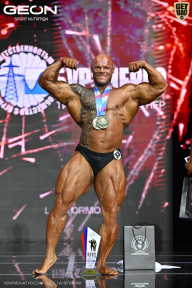 Чемпионат России по бодибилдингу - 2025