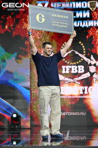 Чемпионат России по бодибилдингу - 2025