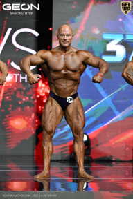 Чемпионат России по бодибилдингу - 2025