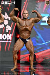 Чемпионат России по бодибилдингу - 2025