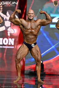 Чемпионат России по бодибилдингу - 2025