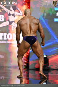 Чемпионат России по бодибилдингу - 2025