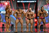 Чемпионат России по бодибилдингу - 2025