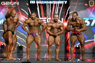 Чемпионат России по бодибилдингу - 2025