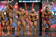 Чемпионат России по бодибилдингу - 2025