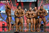 Чемпионат России по бодибилдингу - 2025