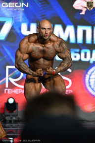Чемпионат России по бодибилдингу - 2025