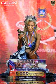 Чемпионат России по бодибилдингу - 2025