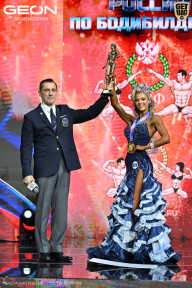 Чемпионат России по бодибилдингу - 2025