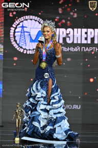 Чемпионат России по бодибилдингу - 2025