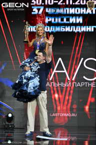 Чемпионат России по бодибилдингу - 2025