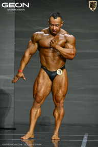 Чемпионат России по бодибилдингу - 2025