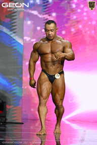 Чемпионат России по бодибилдингу - 2025