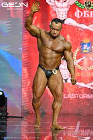 Чемпионат России по бодибилдингу - 2025