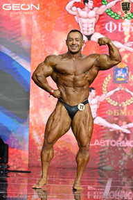 Чемпионат России по бодибилдингу - 2025