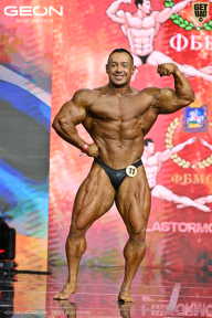 Чемпионат России по бодибилдингу - 2025