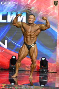 Чемпионат России по бодибилдингу - 2025