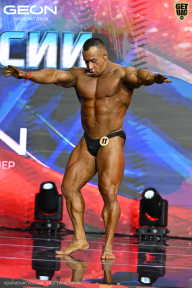 Чемпионат России по бодибилдингу - 2025