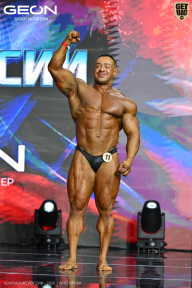 Чемпионат России по бодибилдингу - 2025