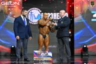 Чемпионат России по бодибилдингу - 2025