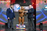 Чемпионат России по бодибилдингу - 2025