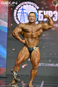 Чемпионат России по бодибилдингу - 2025