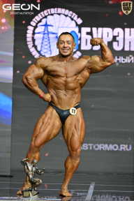 Чемпионат России по бодибилдингу - 2025