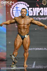 Чемпионат России по бодибилдингу - 2025