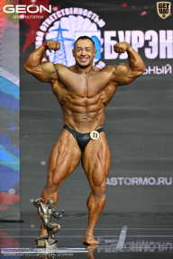 Чемпионат России по бодибилдингу - 2025