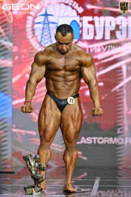 Чемпионат России по бодибилдингу - 2025