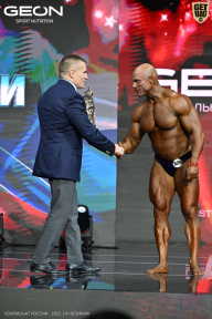 Чемпионат России по бодибилдингу - 2025