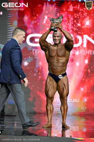 Чемпионат России по бодибилдингу - 2025