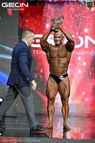 Чемпионат России по бодибилдингу - 2025