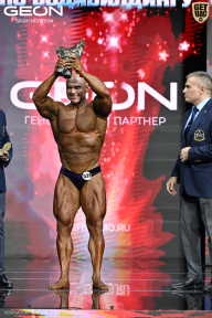 Чемпионат России по бодибилдингу - 2025