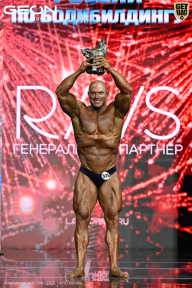 Чемпионат России по бодибилдингу - 2025