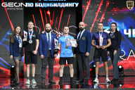 Чемпионат России по бодибилдингу - 2025