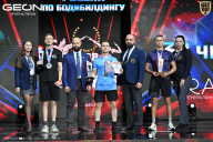 Чемпионат России по бодибилдингу - 2025