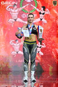 Чемпионат России по бодибилдингу - 2025