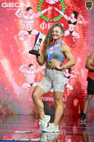 Чемпионат России по бодибилдингу - 2025