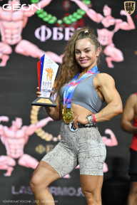 Чемпионат России по бодибилдингу - 2025