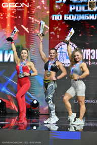 Чемпионат России по бодибилдингу - 2025