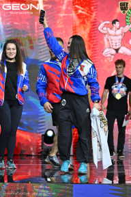 Чемпионат России по бодибилдингу - 2025