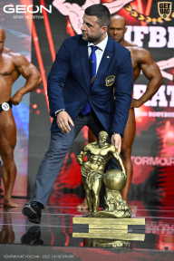 Чемпионат России по бодибилдингу - 2025