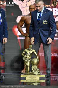 Чемпионат России по бодибилдингу - 2025