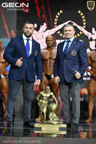 Чемпионат России по бодибилдингу - 2025