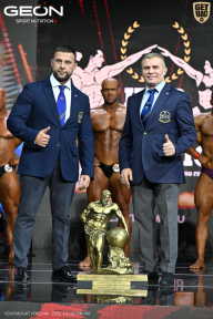 Чемпионат России по бодибилдингу - 2025